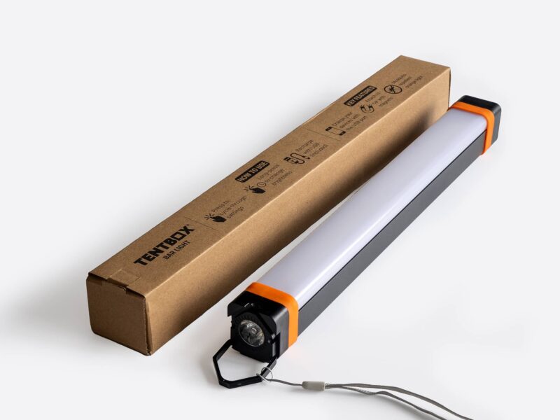 Tamena TentBox Bar Light – Portable & Bright Camping Light - Image 13