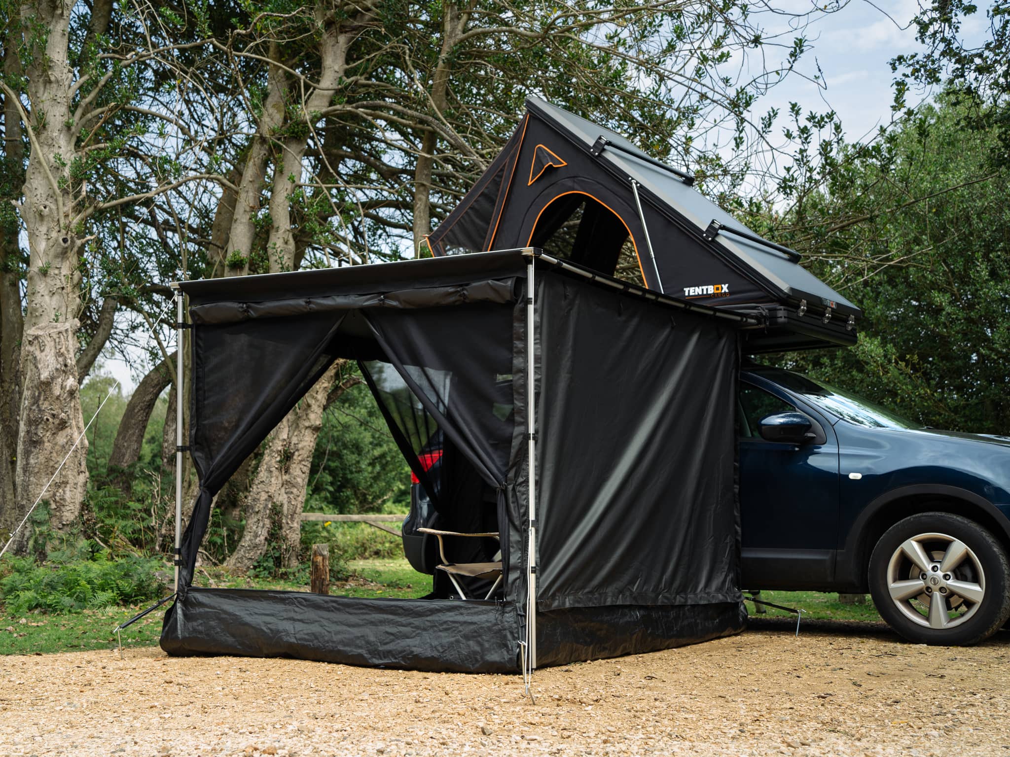 Tamena Universal Side Awning Room Bundle – Spacious & Easy Setup - Image 3