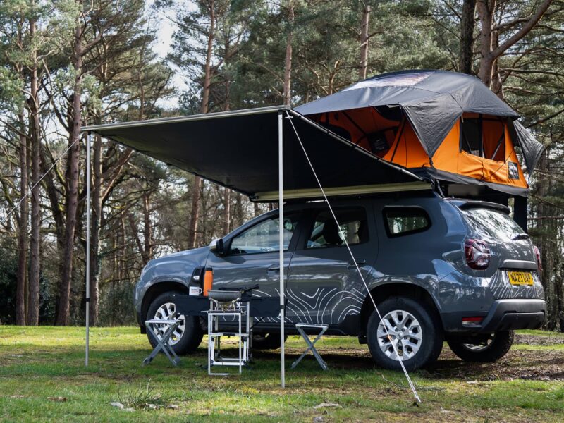 Tamena Universal Side Awning Room Bundle – Spacious & Easy Setup - Image 2
