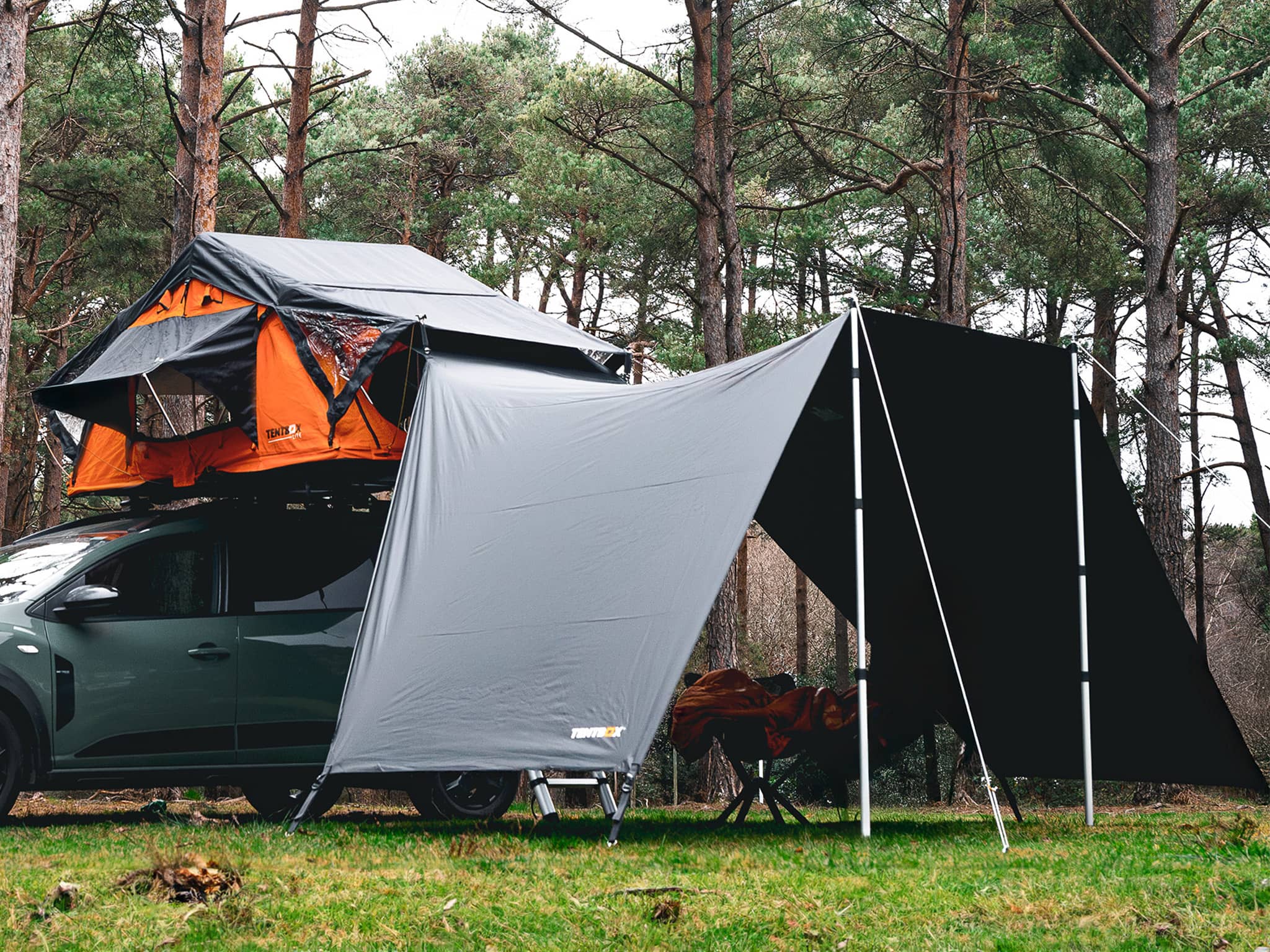 Tamena Lite 1.0 Tunnel Awning – Lightweight & Easy Setup