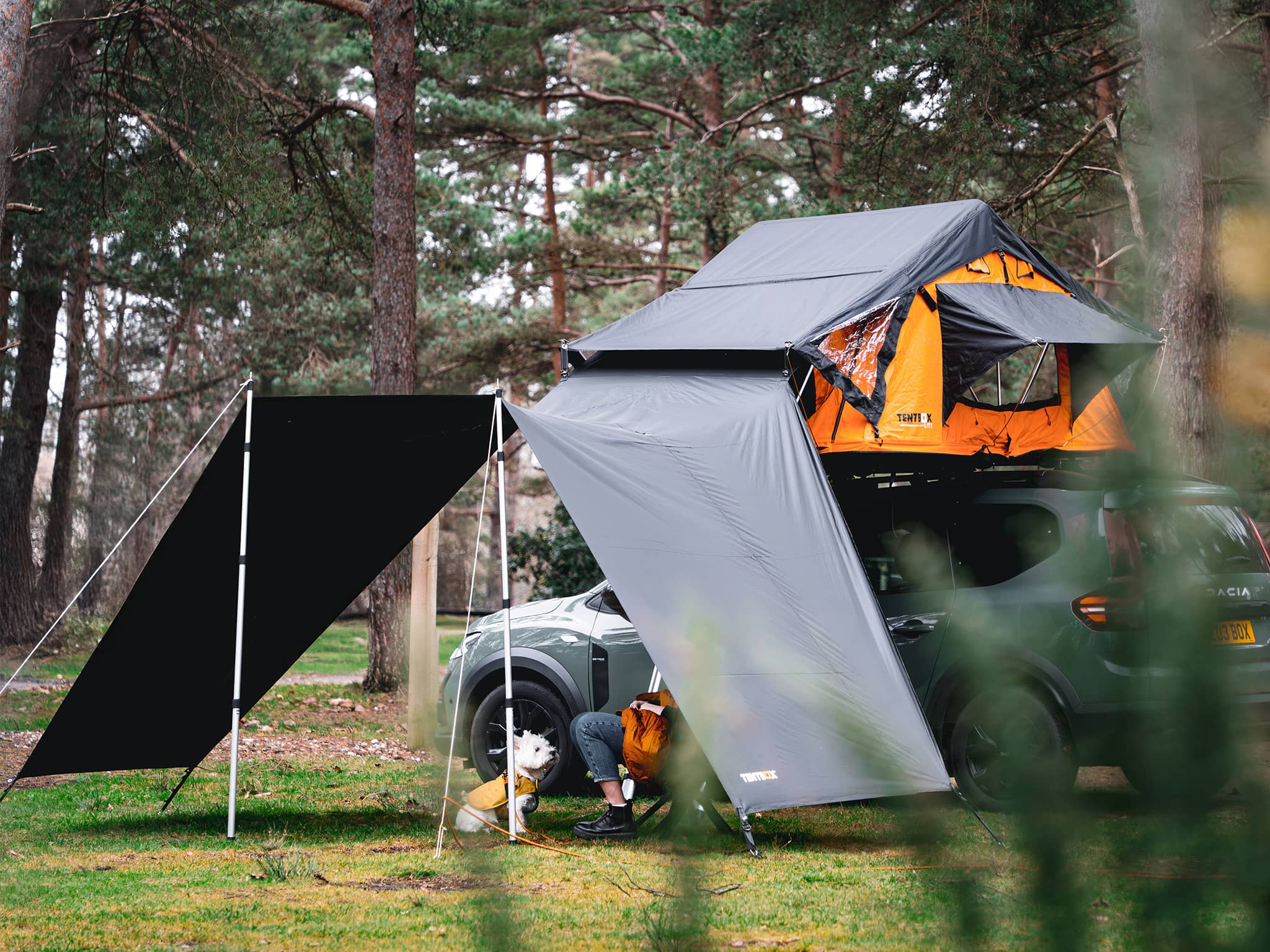 Tamena Lite 1.0 Tunnel Awning – Lightweight & Easy Setup - Image 5