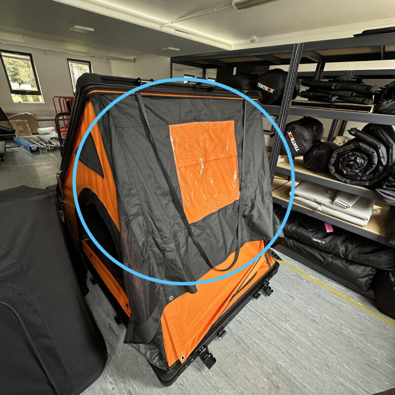 Cargo 2.0 Porch