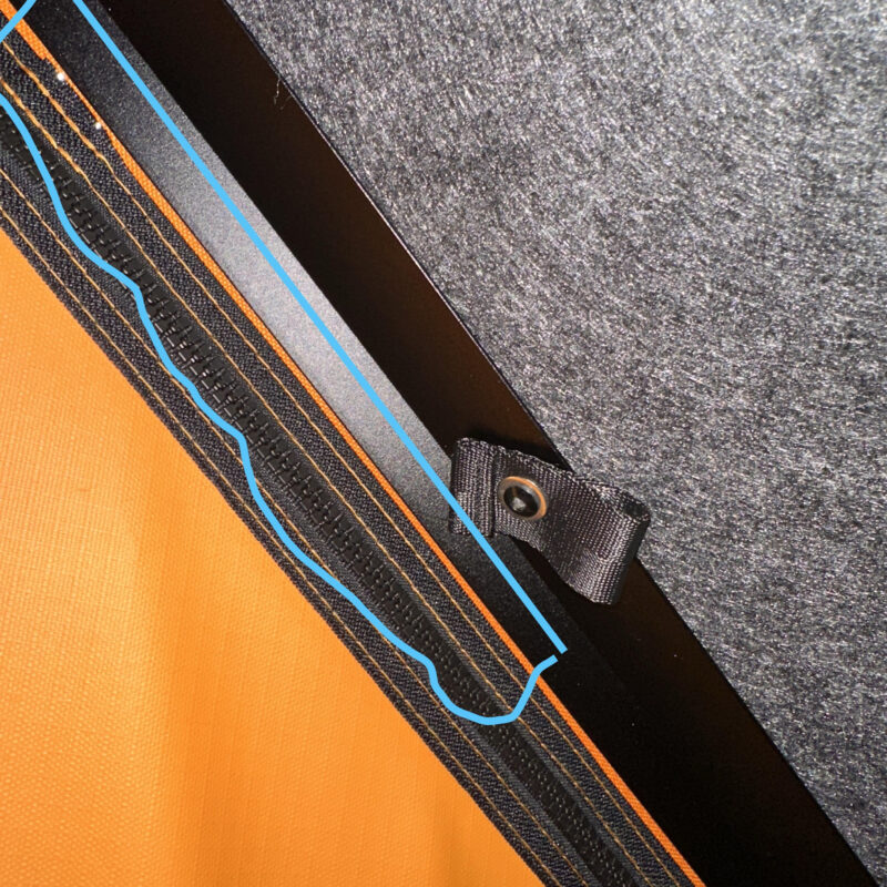 Cargo 2.0 Canvas ZIpper